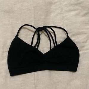 Black Bralette Size XS/S